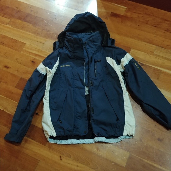 Ladies Columbia Titanium Ski Jacket 